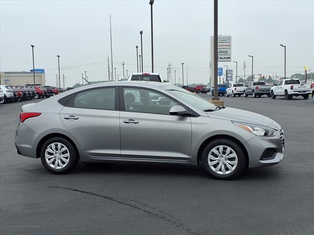 2021 Hyundai ACCENT 