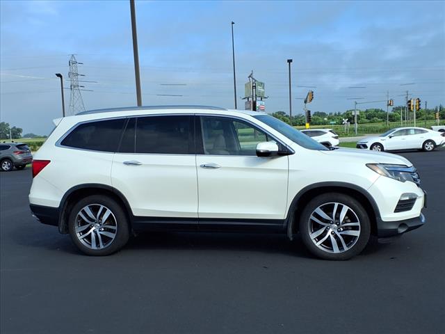 2018 Honda Pilot Elite