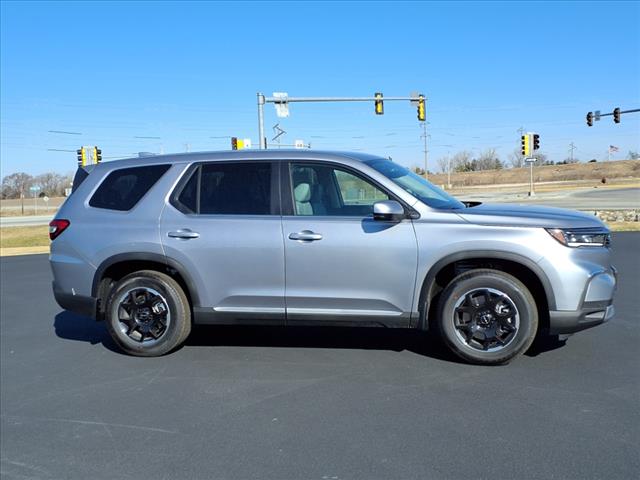 2025 Honda Pilot EX-L+
