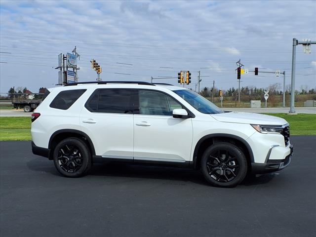 2025 Honda Pilot Touring+