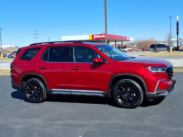 2025 Honda Pilot Touring+