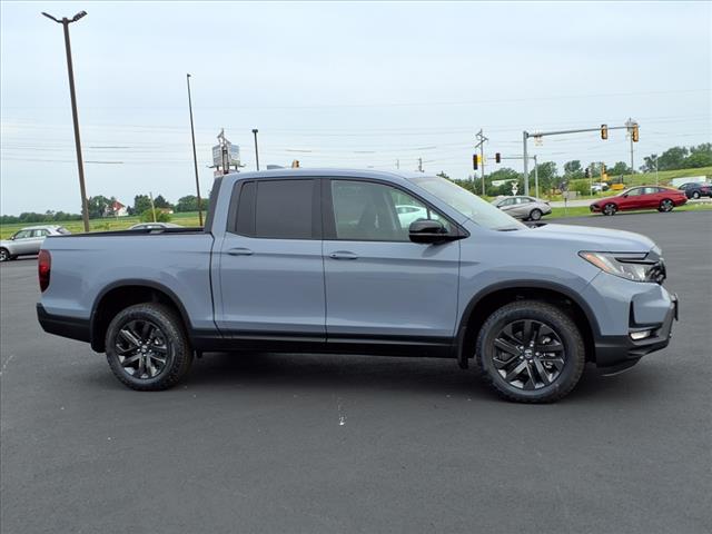 2025 Honda Ridgeline Sport