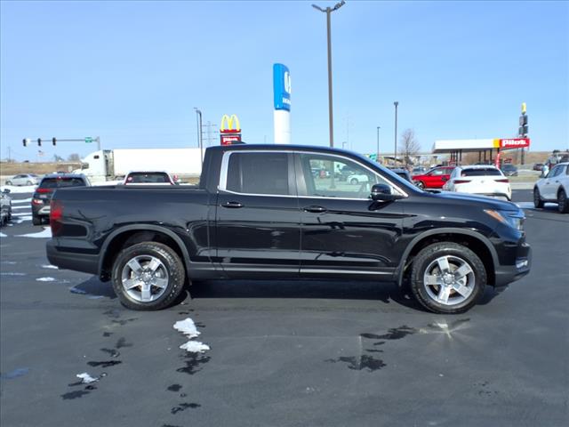 2025 Honda Ridgeline RTL