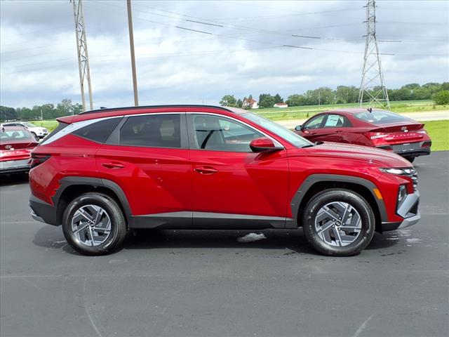 2025 Hyundai TUCSON Hybrid Blue