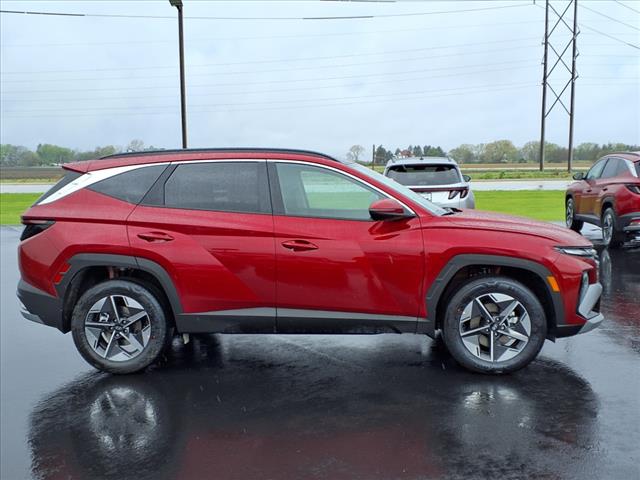 2025 Hyundai TUCSON Hybrid SEL Convenience