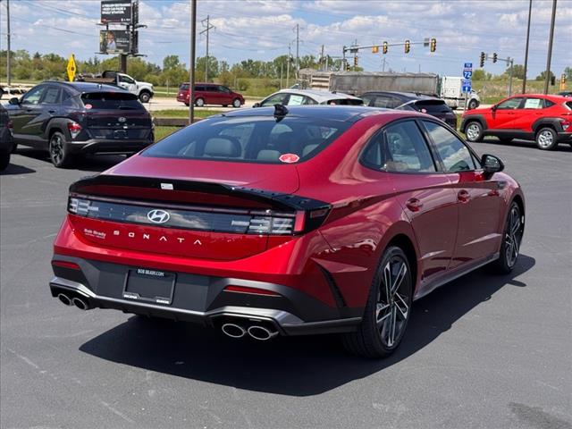 2025 Hyundai SONATA N Line