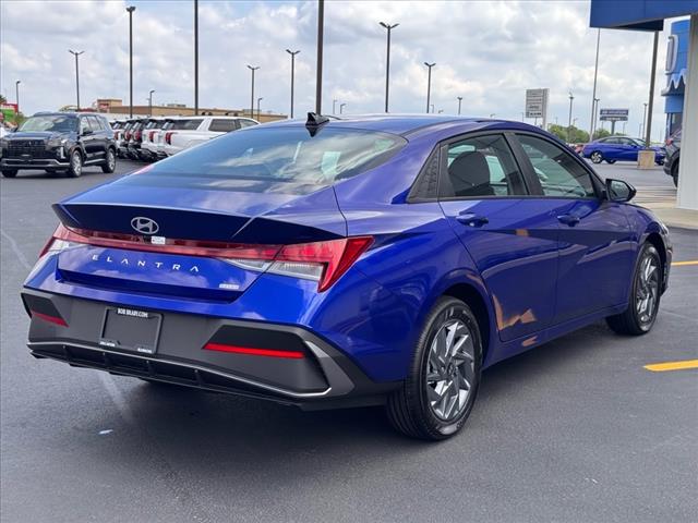 2025 Hyundai ELANTRA Hybrid Blue