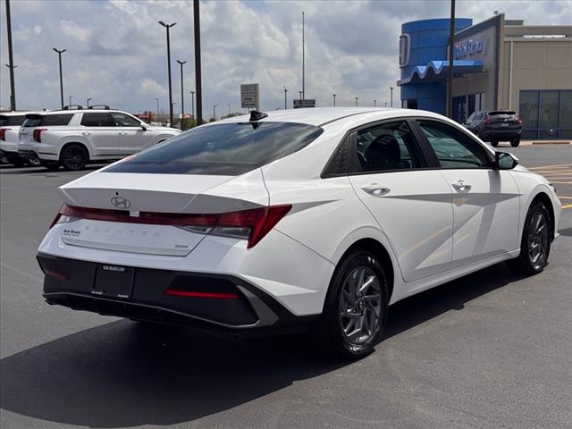 2025 Hyundai ELANTRA Hybrid Blue