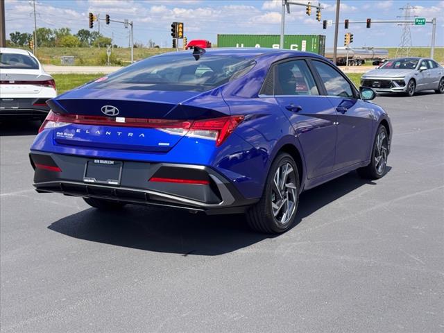 2025 Hyundai ELANTRA Hybrid Limited