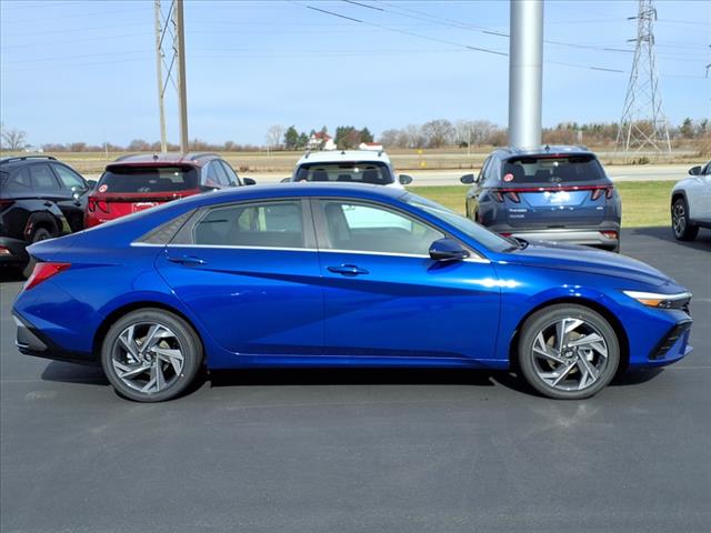 2025 Hyundai ELANTRA Hybrid Limited