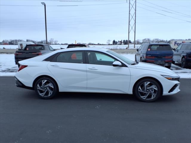 2025 Hyundai ELANTRA Hybrid Limited