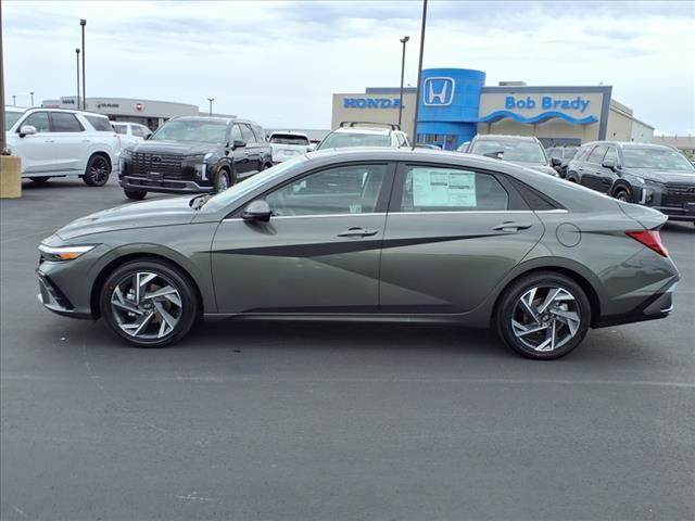 2025 Hyundai ELANTRA SEL Convenience