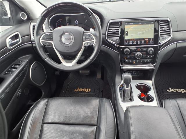 2019 Jeep Grand Cherokee Summit