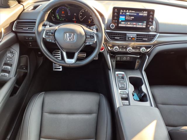 2022 Honda Accord Hybrid Sport