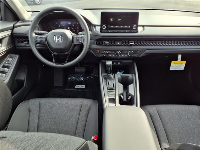 2025 Honda Accord SE