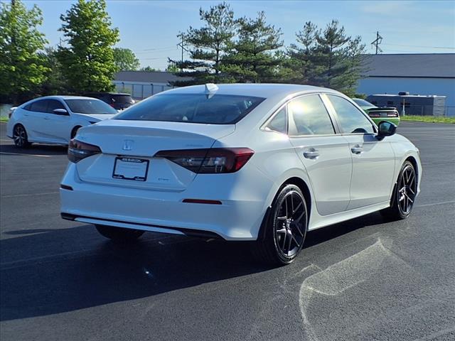2025 Honda Civic Hybrid Sport