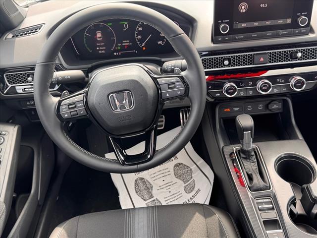 2025 Honda Civic Hybrid Sport