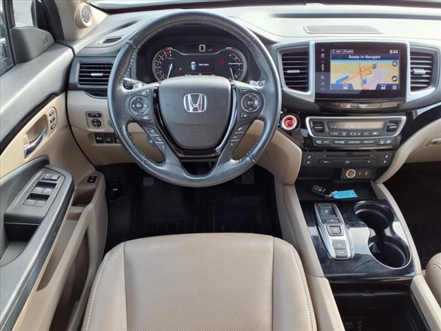 2018 Honda Pilot Elite