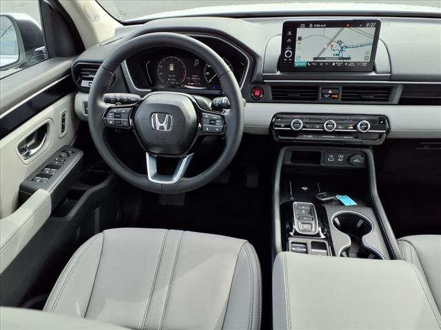 2025 Honda Pilot Touring+
