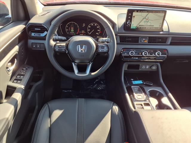 2025 Honda Pilot Touring+
