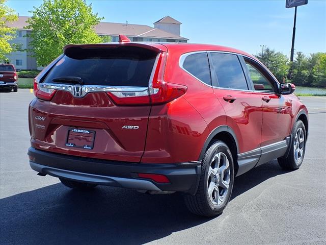 2018 Honda CR-V EX
