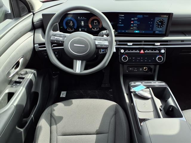 2025 Hyundai TUCSON Hybrid Blue