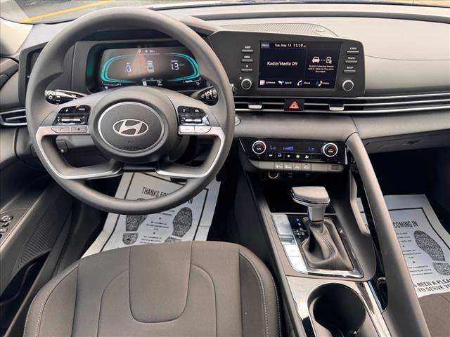 2025 Hyundai ELANTRA Hybrid Blue