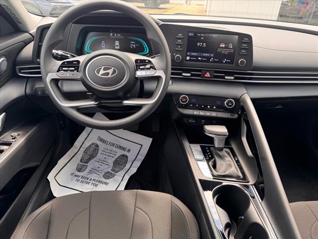 2025 Hyundai ELANTRA Hybrid Blue
