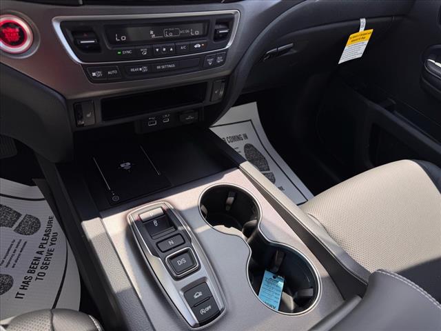 2025 Honda Ridgeline RTL