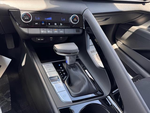 2025 Hyundai ELANTRA Hybrid Blue