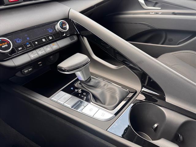 2025 Hyundai ELANTRA Hybrid Blue