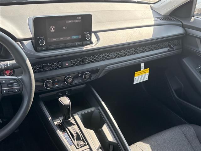 2025 Honda Accord LX