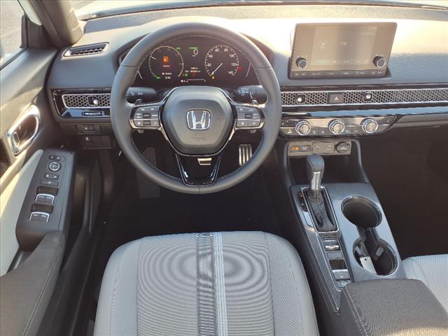 2025 Honda Civic Hybrid Sport