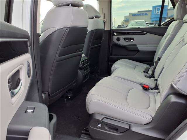2025 Honda Pilot Touring+