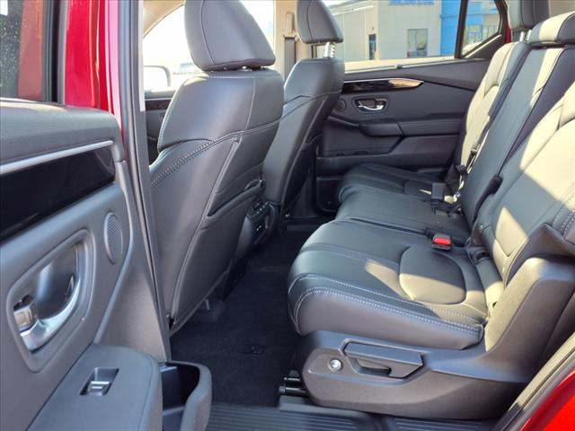 2025 Honda Pilot Touring+