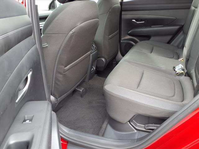 2025 Hyundai TUCSON Hybrid Blue