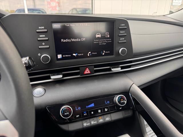 2025 Hyundai ELANTRA Hybrid Blue