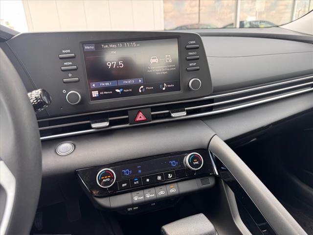 2025 Hyundai ELANTRA Hybrid Blue