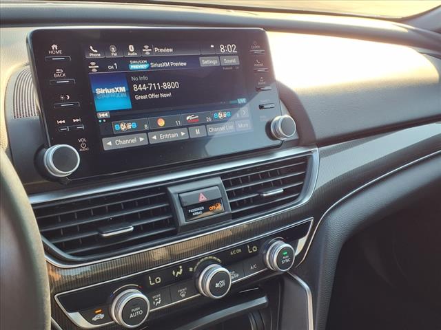 2022 Honda Accord Hybrid Sport