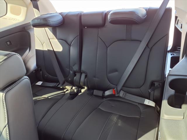 2025 Honda Pilot Touring+