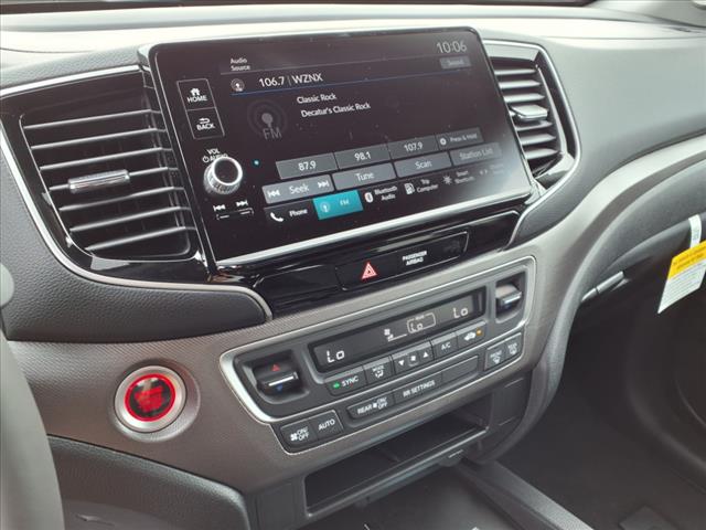2025 Honda Ridgeline Sport