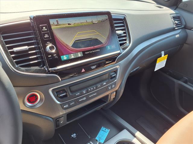 2025 Honda Ridgeline RTL