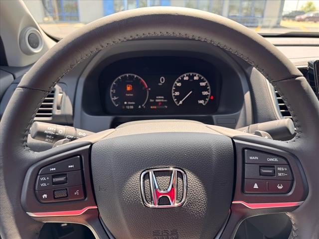 2025 Honda Ridgeline RTL