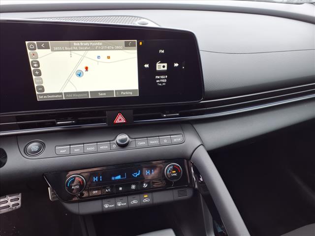 2025 Hyundai ELANTRA Hybrid SEL Sport