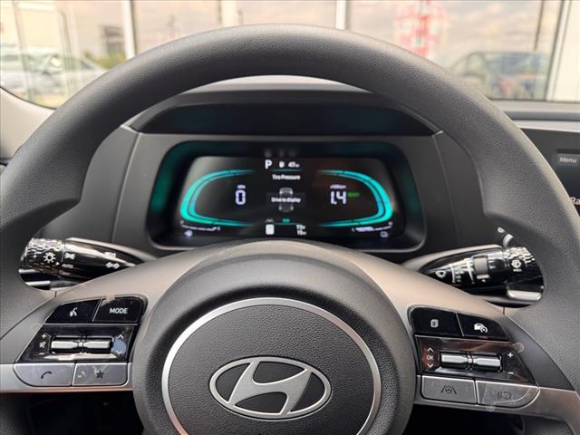 2025 Hyundai ELANTRA Hybrid Blue