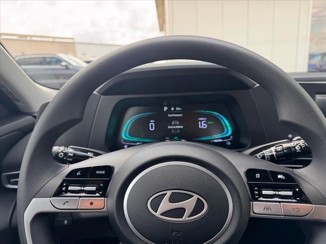 2025 Hyundai ELANTRA Hybrid Blue