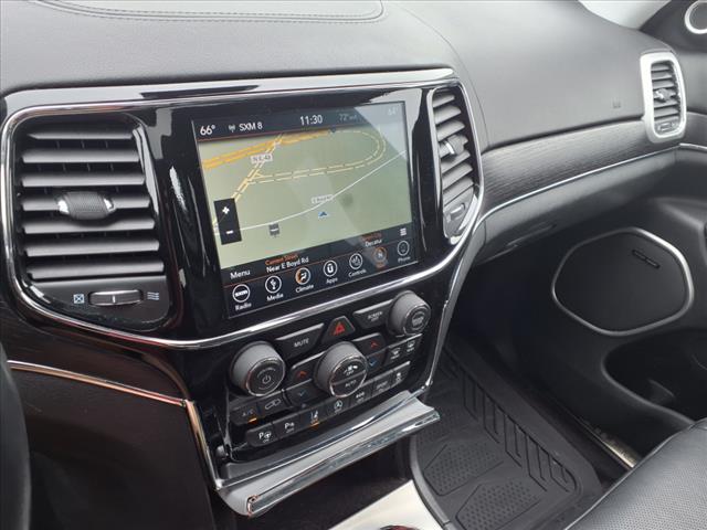 2019 Jeep Grand Cherokee Summit