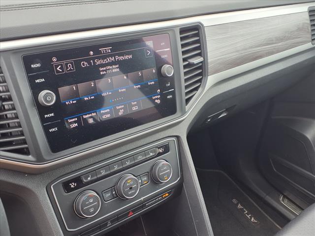 2021 Volkswagen Atlas Cross Sport 3.6 V6 SE w/ Technology