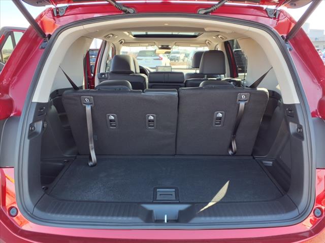 2025 Honda Pilot Touring+