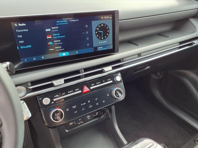 2025 Hyundai TUCSON Hybrid Blue